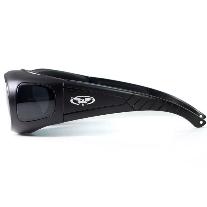 Окуляри Global Vision Outfitter (gray) чорні 