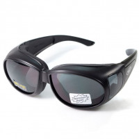 Окуляри Global Vision Outfitter (gray) чорні