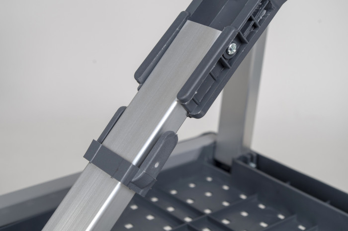 Стіл Bo-Camp Basic, сірий (1404374) 