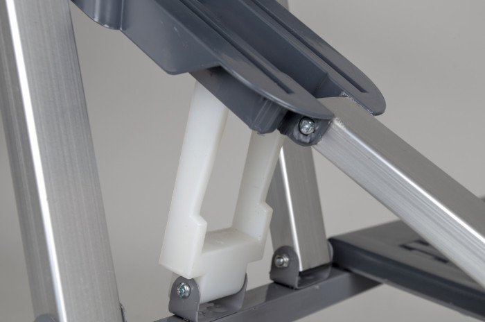 Стіл Bo-Camp Basic, сірий (1404374) 