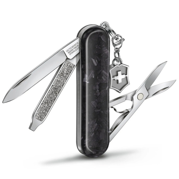 Складаний ніж Victorinox CLASSIC SD Brilliant Carbon 0.6221.90 