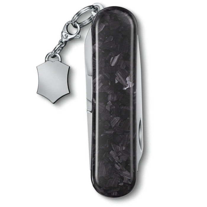 Складаний ніж Victorinox CLASSIC SD Brilliant Carbon 0.6221.90 