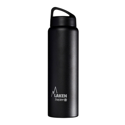 Термопляшка Laken Classic Thermo 1L (Black)