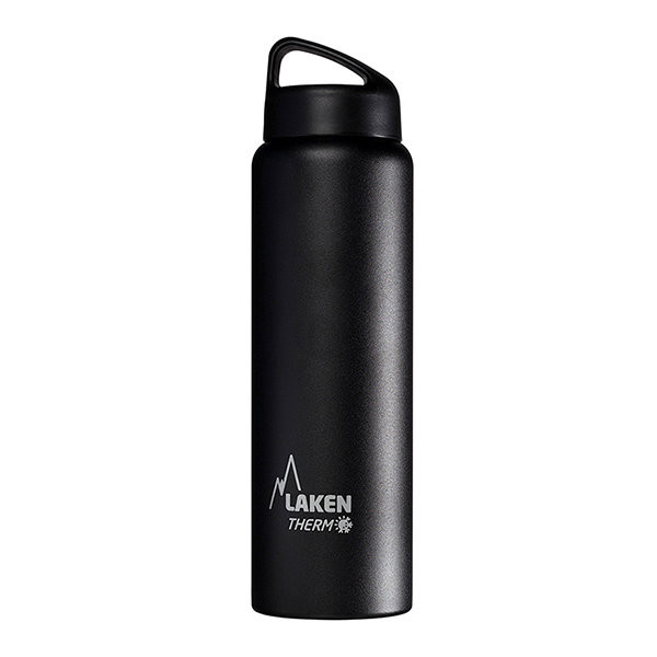 Термопляшка Laken Classic Thermo 1L (Black) 