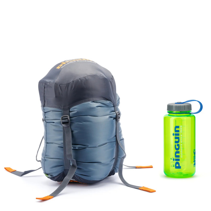 Спальний мішок Pinguin Mistral PFM (3/-3°C), 195 см - Left Zip, Green (PNG 235340) 
