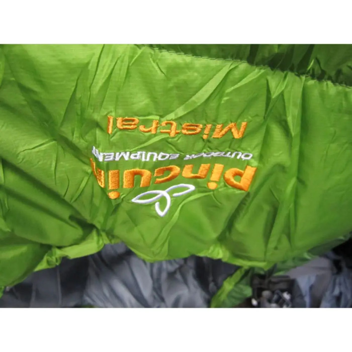 Спальний мішок Pinguin Mistral PFM (3/-3°C), 195 см - Left Zip, Green (PNG 235340) 