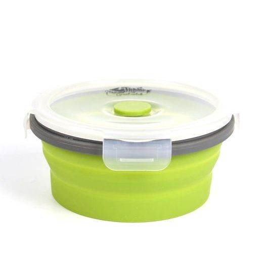 Контейнер складаний з кришкою-засувкою Tramp TRC-087-olive 