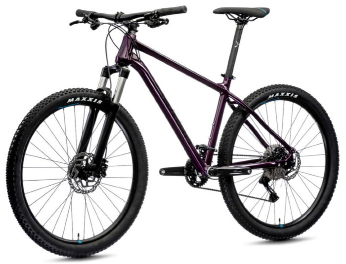 Велосипед Merida 2021 big.seven 300 xs( 13.5) dark purple(black) 