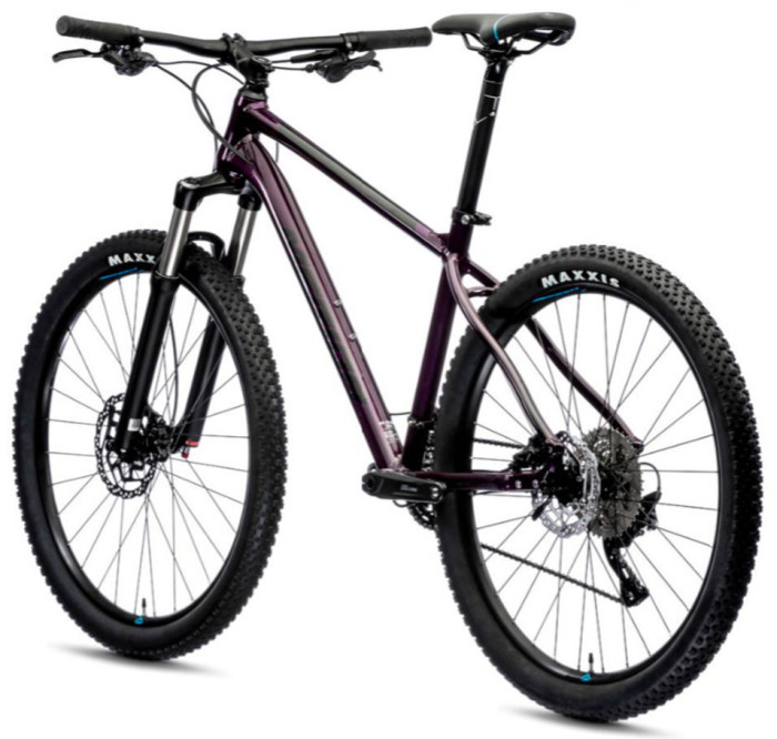 Велосипед Merida 2021 big.seven 300 xs( 13.5) dark purple(black) 