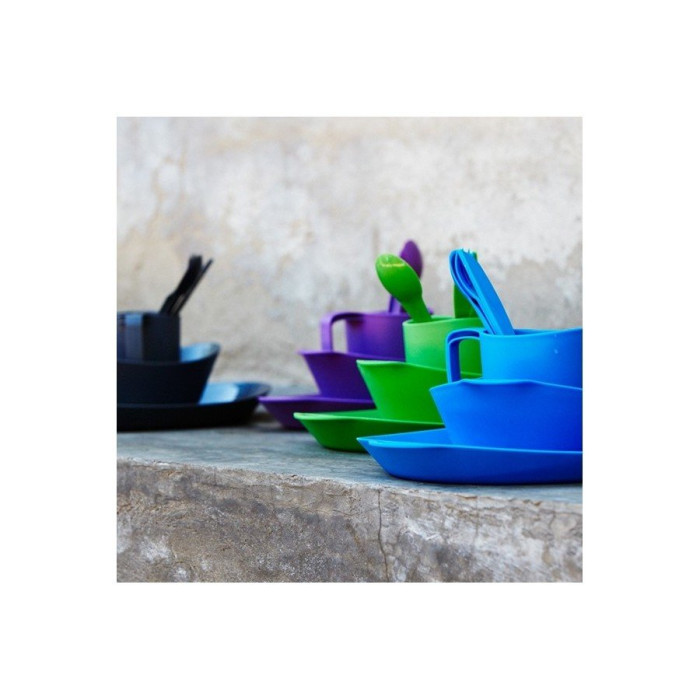 Тарілка Lifeventure Ellipse Plate, Green 