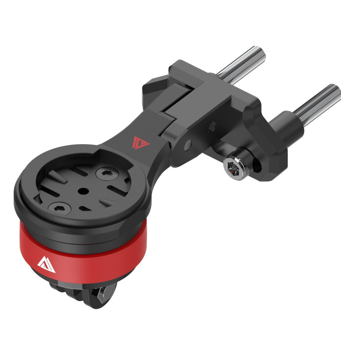 Комплект кріплень для гаджетів комбінований на шток велосипеда KOM Cycling CM05CK 