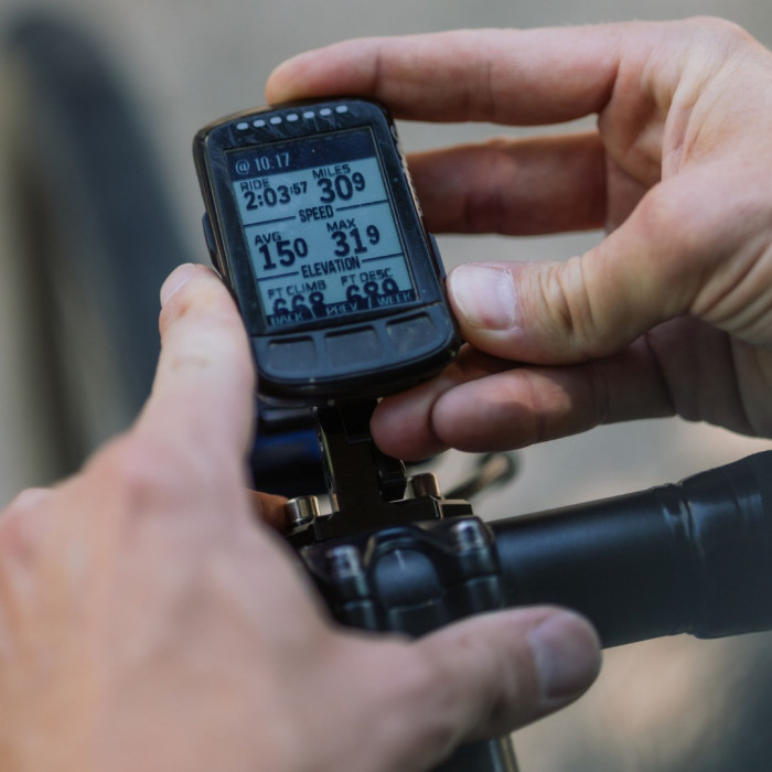 Комплект кріплень для гаджетів комбінований на шток велосипеда KOM Cycling CM05CK 