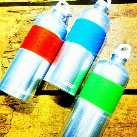 Пляшка для води SIGG CYD Alu, 1 л (зелена) 