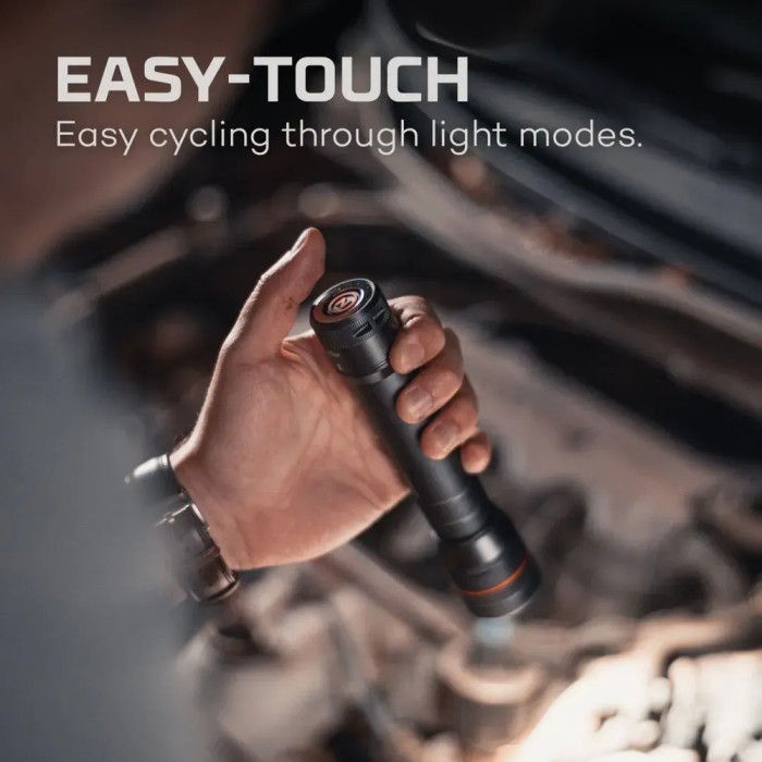 Ліхтар ручний Nebo Newton 750 люмен (NB NEB-FLT-0015-G) 