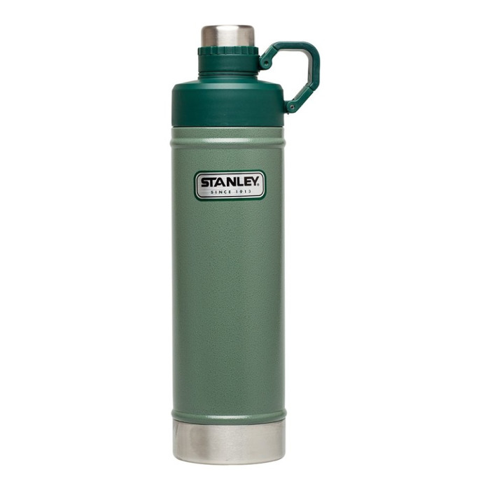 Термопляшка Stanley Classic, 0.75 л (зелена) 