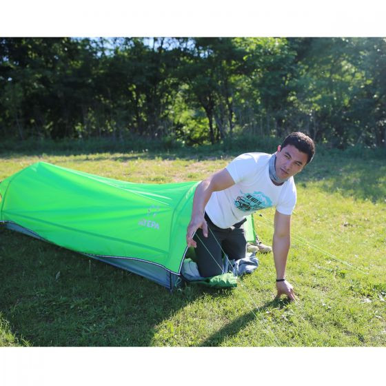 Ультралегкий намет Atepa 3-IN-1 TENT (AT4001) GREEN 