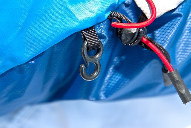 Спальний мішок Alexika Mountain Compact-left 