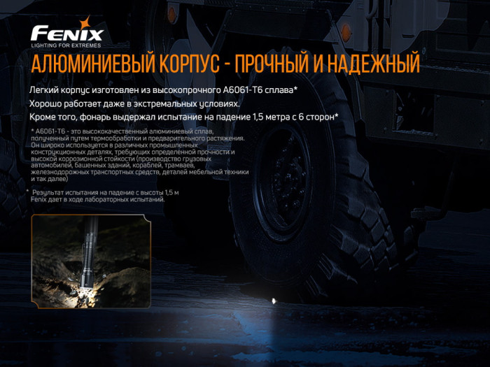 Ліхтар ручний Fenix TK16 V2. 0 (пошкоджена упаковка) 