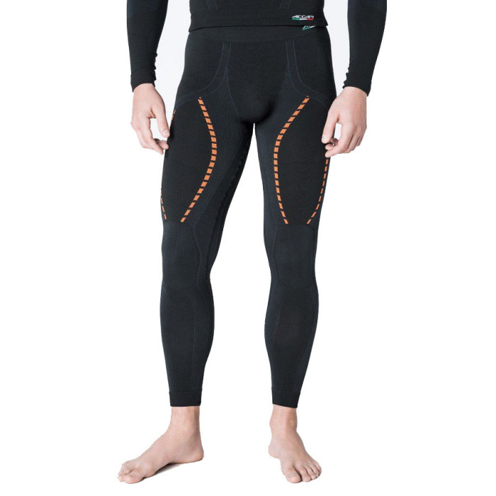Кальсони Accapi X-Country Long Trousers Man 999 black, M/L 