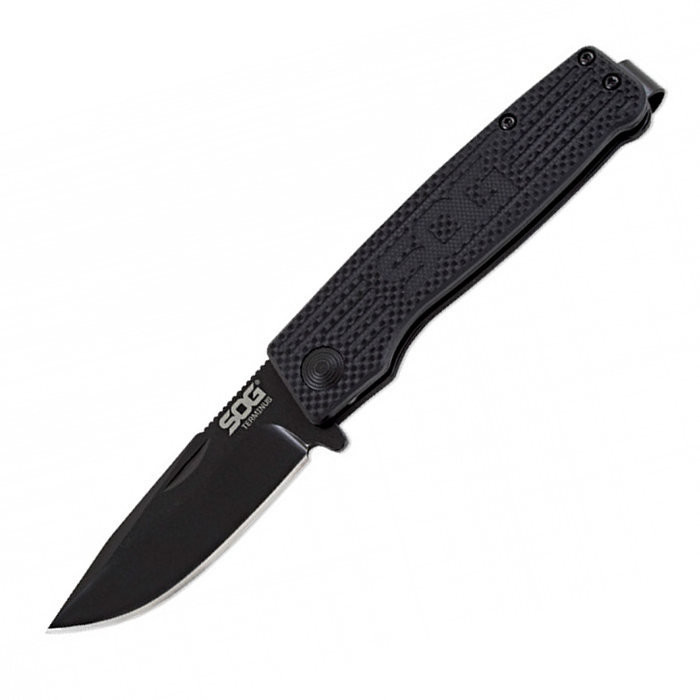 Ніж SOG Terminus Slip Joint (чорний клинок) 