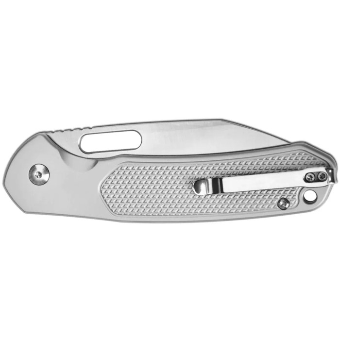 Ніж CJRB Large Pyrite, AR-SFII, Steel gray 