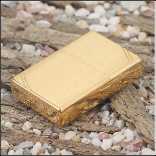 Запальничка Zippo VINTAGE BRUSHED BRASS 240 