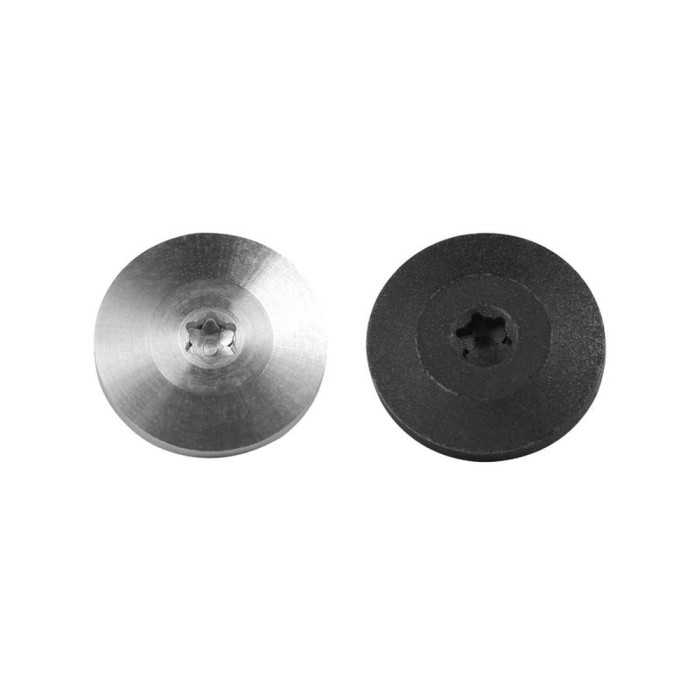 Гвинти сталеві 2 шт. сірий та чорний (d-10 мм) Civivi CA-11A 