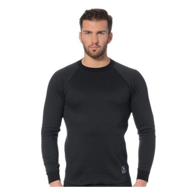 Футболка з довгим рукавом Thermowave 2 in 1 LS Jersey M Black, L