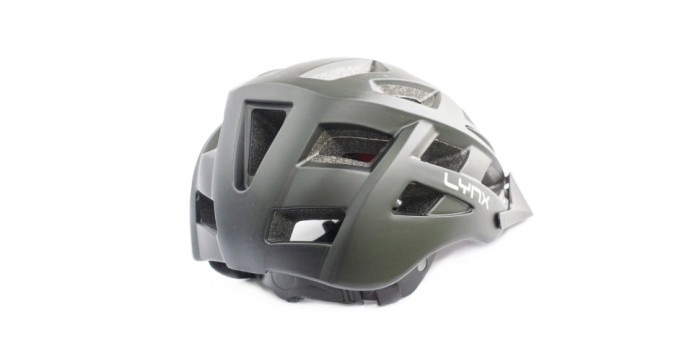 Шолом Lynx Maribor-B-L Matt Black, M (55-58) см 