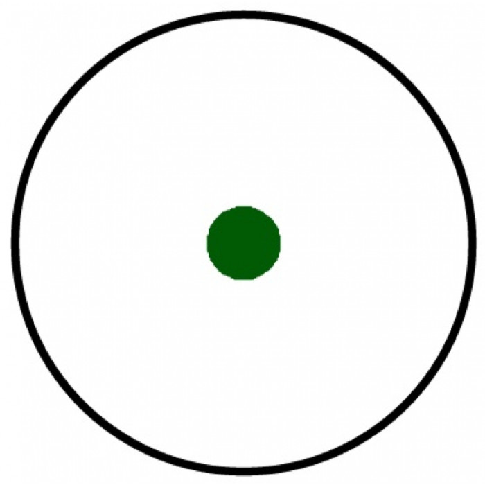 Приціл коліматорний Vector Optics Frenzy 1x17x24 5MOA Green Dot TEK footprint 