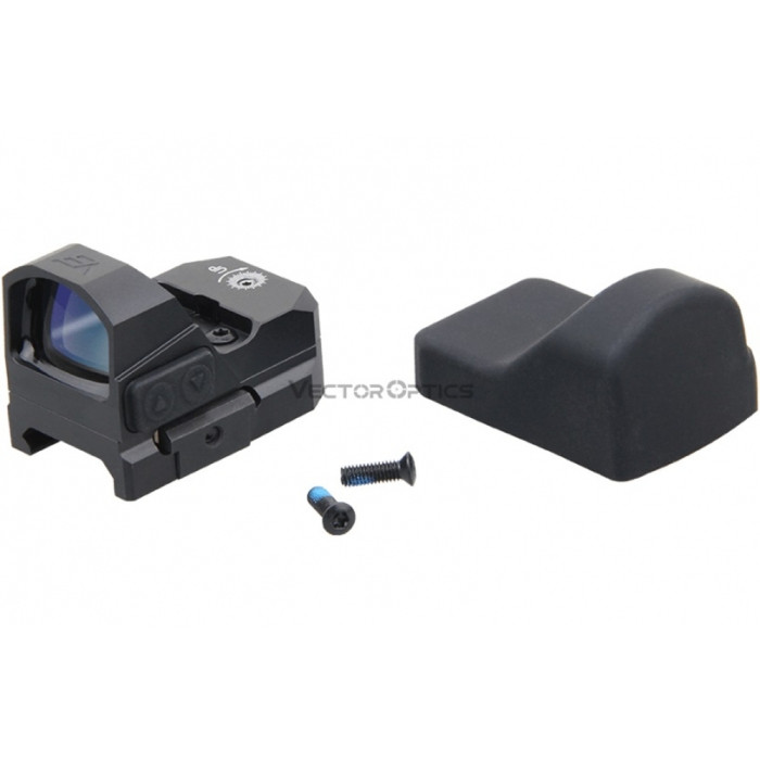 Приціл коліматорний Vector Optics Frenzy 1x17x24 5MOA Green Dot TEK footprint 