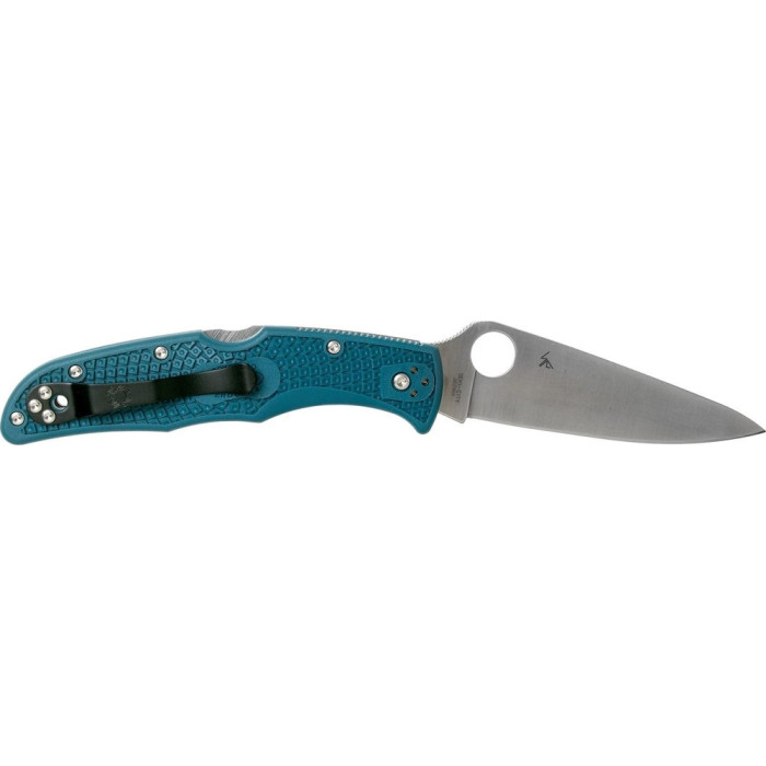 Ніж Spyderco Endura 4, K390 ц: blue 