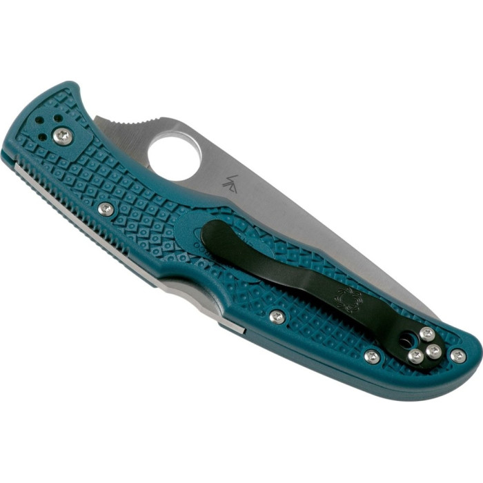 Ніж Spyderco Endura 4, K390 ц: blue 