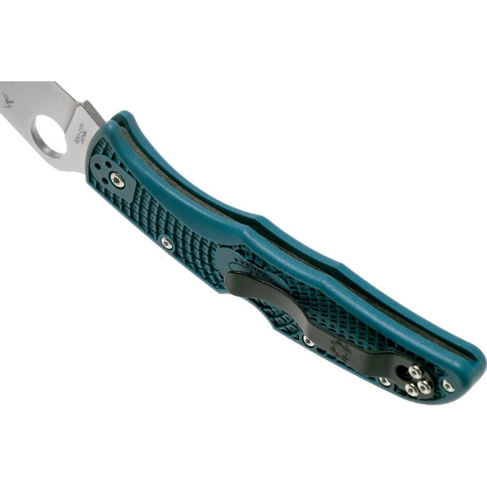 Ніж Spyderco Endura 4, K390 ц: blue 