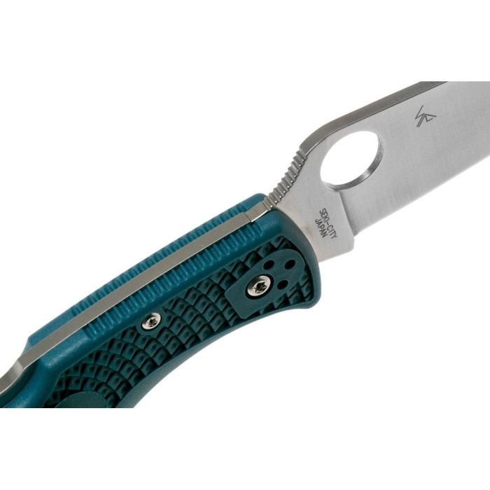 Ніж Spyderco Endura 4, K390 ц: blue 