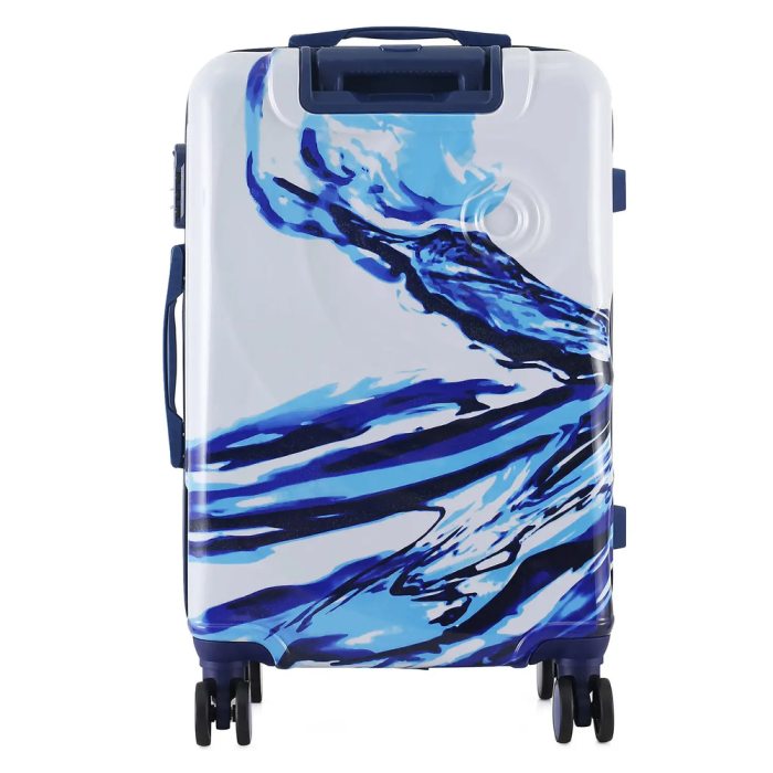 Валіза Semi Line 24" (M) White/Blue Print (T5653-2) 