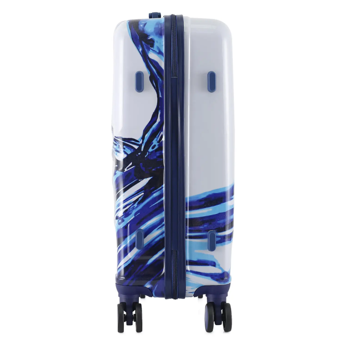 Валіза Semi Line 24" (M) White/Blue Print (T5653-2) 