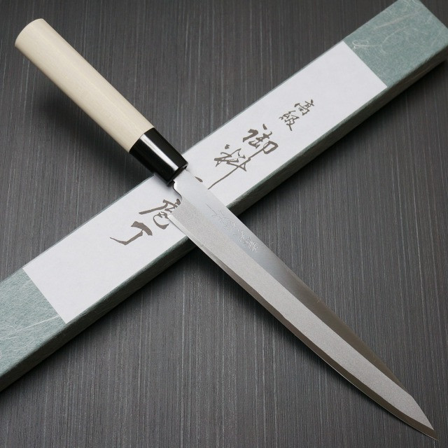 Ніж кухонний Tojiro Shirogami Steel Yanagi-Sashimi 210mm F-930 