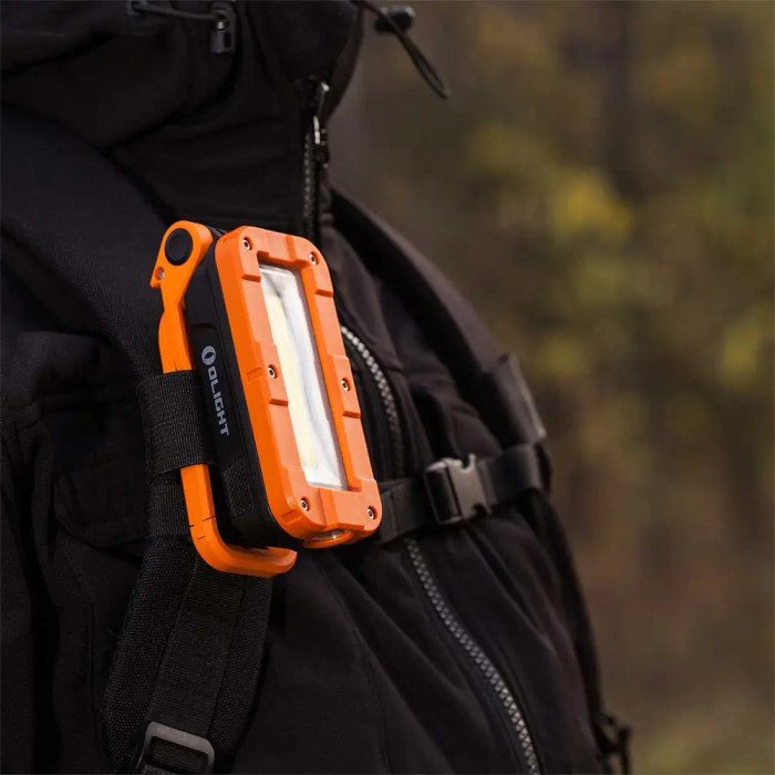 Ліхтар кемпінговий Olight Swivel Pro Orange 