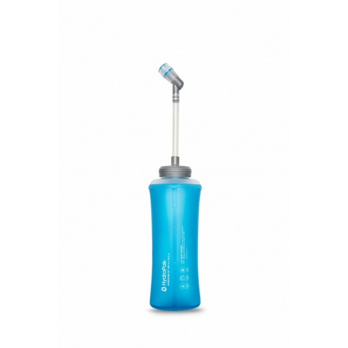 М'яка фляга HydraPak UltraFlask 600 мл Malibu Blue 