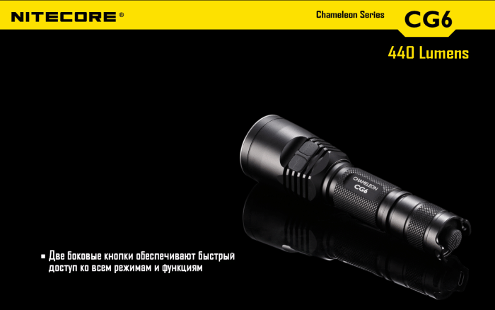 Набір для нічного полювання Nitecore CG6, в подарунковому Кейсі 