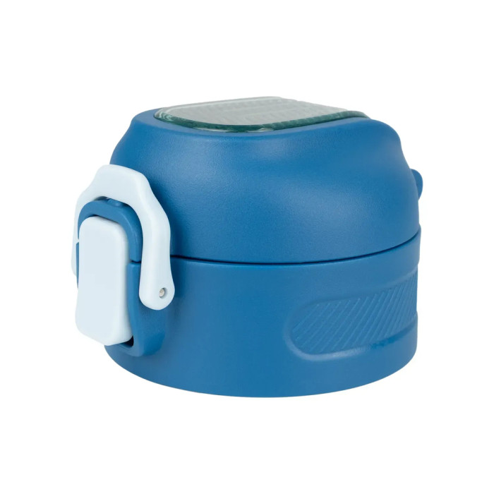 Кришка для термокружки Tribe Urban 0,6 л з трубочкою T-DZ-0024-blue 