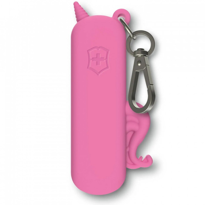 Чохол силікон.рож Unicorn Cherry Blossom для Classic Colors (58мм) 1-2 шари 