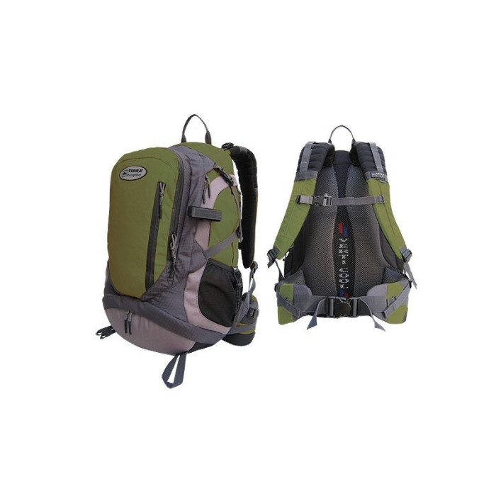 Рюкзак Terra Incognita Compass 30, зелений 
