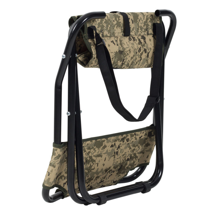 Складаний стілець Vitan Богатир d22 мм (пісочний камуфляж) 