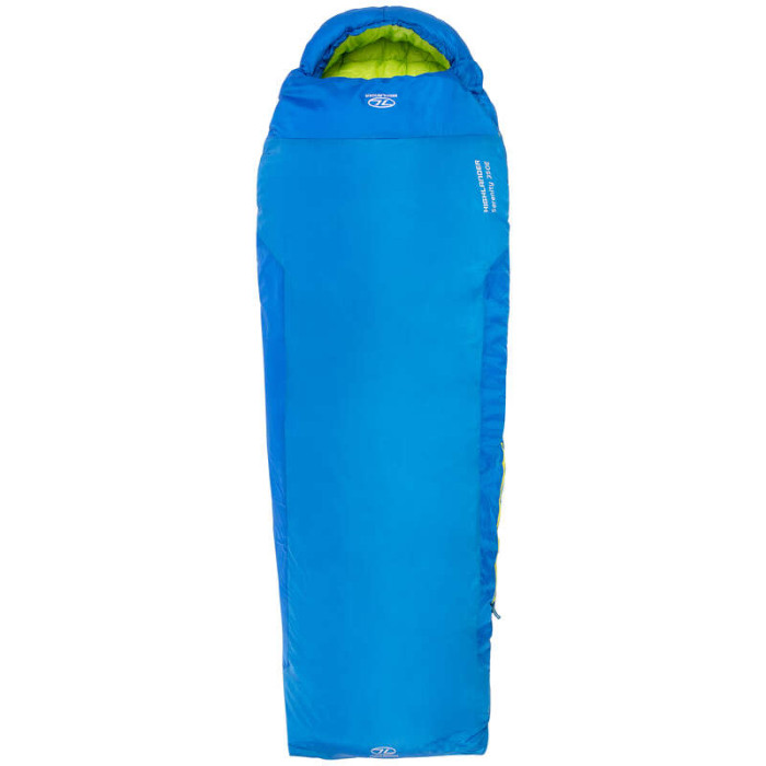 Спальний мішок Highlander Serenity 350 Envelope /-7°C Blue Left (SB238-BL) 