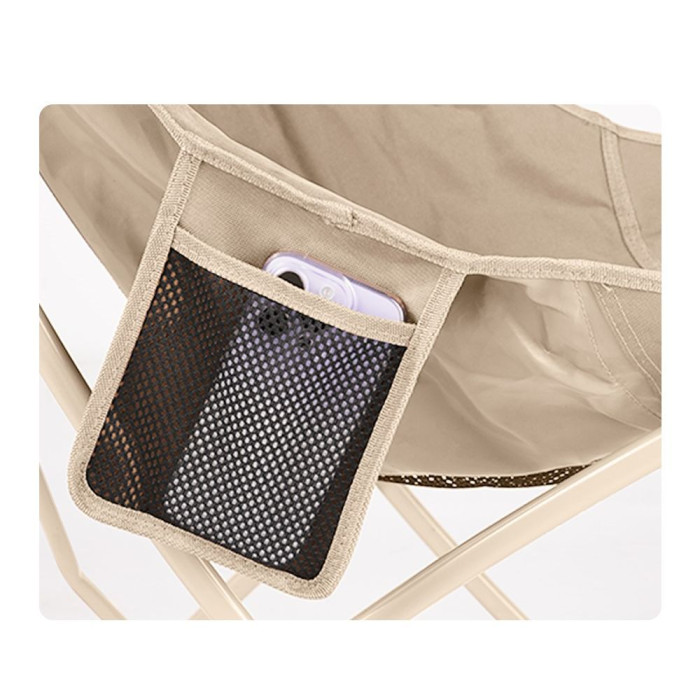 Складаний стілець BRS KY506B бежевий 