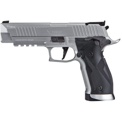 Пістолет пневматичний Sig Sauer Air X-Five Silver 4,5 мм (AIR-X5-177-SLV)