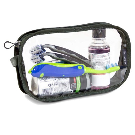 Косметичка Osprey Washbag Carry-on Shadow Grey-O /S (009.1660) 