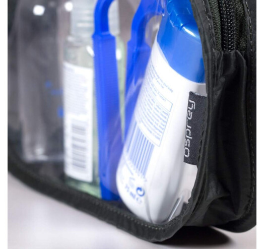 Косметичка Osprey Washbag Carry-on Shadow Grey-O /S (009.1660) 